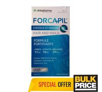 Forcapil Hair Nails 180 gélules formule fortifiante programme intensif...