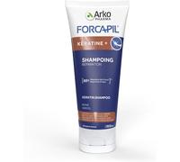 Forcapil Shampoing Fortifiant Force - Vitalité - Protection - Brillance - Cheveux Cassants Et Abîmés Tube De 200 Ml[Z135]
