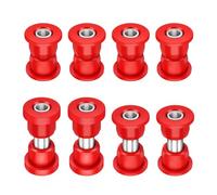 Forccord Ressort inférieur avant et bras avant en A pour chariot de golf, bagues et manchons en polyuréthane pour Club Car DS Club Car DS 1992 et ultérieurs, kit de bague avant de remplacement 1016346