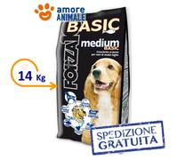 Force 10 Basic Medium - Kg.14 - Croquettes Au Poisson pour Chiens De Couper