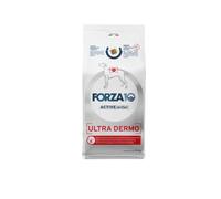 Force 10 chien All Size DERMO Adult MONO goût poisson nourriture monoprotéique pour chiens adultes de toutes tailles, soutien de la fonction dermique en cas de dermatose et de perte excessive de poils