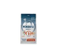 Force 10 Chien Medium Adult MONO Goût Cheval et Poiselles, aliment complet monoprotéique pour chiens adultes de taille moyenne, hypoallergénique, lot de 1,5 kg.