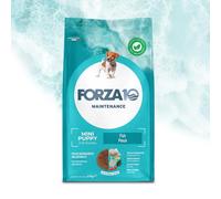 Force 10 chien Mini Puppy Mono goût poisson aliment complet monoprotéique pour chiens chiots de petite taille, lot de 2 kg.