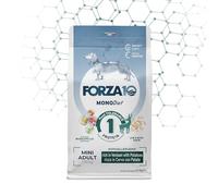 Force 10 chien petit / mini adulte mono goût cerf avec pommes de terre, aliment complet monoprotéique pour chiens adultes de petite taille, hypoallergénique lot de 1,5 kg.