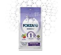 Force 10 Chien Small/Mini Adult MONO goût poisson Aliment complet monoprotéique pour chiens adultes de petite taille, hypoallergénique - Lot de 1,5 kg.