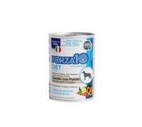 Force 10 Diet Humido Chien Goût Cheval avec Pommes de terre, aliment complet monoprotéique pour chiens adultes de toutes tailles et races | 6 boîtes de 400 grammes chacune.