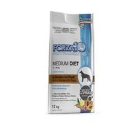 Force 10 Forza10 Medium Cheval Aliment Chien Sec Premium 12 kg Sac, Multicolore, Unique