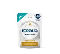 Force 10 humide chat urinaire, aliment complet diététique pour chats adultes de toutes tailles et races souffrant de troubles urinaires goût poisson, pour chats | 12 sachets de 80 grammes chacun.