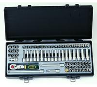 FORCE 2742-18 Jeu de clé à douille