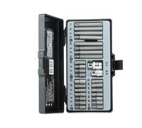 FORCE 4283 Kit, caisse / encastrement-tournevis (bits)