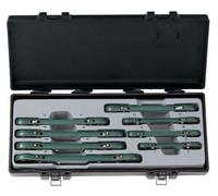 FORCE 50810 Kit de clés polygonales doubles à cliquets