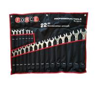 FORCE 5221C Kit de clés polygonales et de clés à fourches
