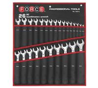 FORCE 5261C Kit de clés polygonales et de clés à fourches