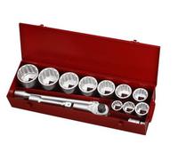 douilles pl 12 pans carre de 1 coffret douilles et accessoires - Force G