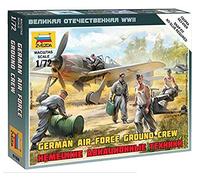 Force aérienne allemande Ground Crew 1:72 Scale - Model Kit