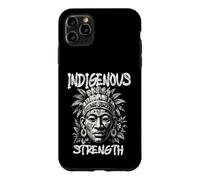 Force autochtone ancêtres Cultures Anciennes Racines fières Coque pour iPhone 11 Pro Max
