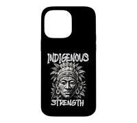 Force autochtone ancêtres Cultures Anciennes Racines fières Coque pour iPhone 14 Pro Max