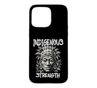 Force autochtone ancêtres Cultures Anciennes Racines fières Coque pour iPhone 15 Pro Max