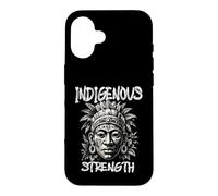 Force autochtone ancêtres Cultures Anciennes Racines fières Coque pour iPhone 16
