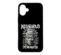 Force autochtone ancêtres Cultures Anciennes Racines fières Coque pour iPhone 16 Plus