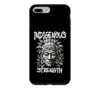 Force autochtone ancêtres Cultures Anciennes Racines fières Coque pour iPhone 7 Plus/8 Plus