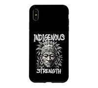 Force autochtone ancêtres Cultures Anciennes Racines fières Coque pour iPhone XS Max
