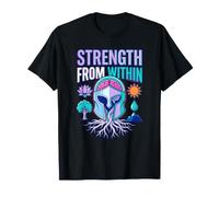 Force, Bien-être Mental qu'il Aime T-Shirt