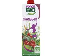 Force Bio Jus de Cranberry