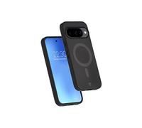 Force Case Air - Coque de protection pour téléphone portable - renforcé - compatibilité avec MagSafe - alliage polymère, plastique - noir - pour