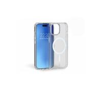 Force Case Air - Coque de protection pour téléphone portable - renforcé - compatibilité avec MagSafe - alliage polymère - transparent - pour Apple