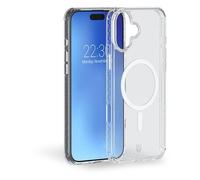 Force Case Air - Coque De Protection Pour Téléphone Portable - Renforcé, Test De Chute À 3 Mètres, Garantie À Vie - Compatibilité Avec Magsafe - Alliage Polymère, Silicone Liquide - Transparent -...