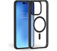 Coque Renforcée iPhone 15 Pro Max AIR FROST Compatible MagSafe Frost Noire - Garantie à vie Force Case