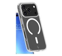 Force Case Air Xtrem - Coque de protection pour téléphone portable - de qualité militaire, MIL-STD 810G, garantie à vie - compatibilité avec MagSafe - alliage polymère, plastique - transparent -...