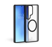 Coque et étui téléphone mobile Forcecase FC Air Frost Magsafe Galaxy S25 Ultra 50%R Noire