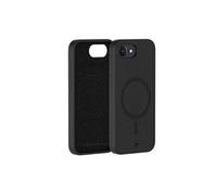 Force Case - Coque de protection pour téléphone portable - 2 m, garantie à vie - compatibilité avec MagSafe - silicone liquide - noir - pour Apple