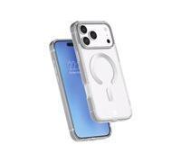 Bigben Connected Coque Force Case Metal iPhone 17 Pro Max MagSafe 2m Transparente Gris Garantie à vie