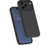 Coque renforcée MagSafe iPhone 17 Pro Max SILICONE 2m Noire + Garantie à vie Force Case