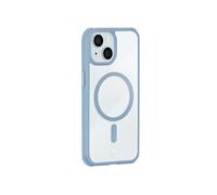 Force Case - Coque de protection pour téléphone portable - garantie à vie - compatibilité avec MagSafe - plastique, silicone liquide - bleu givre -