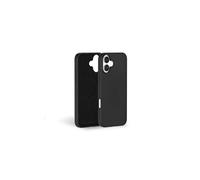 Force Case - Coque de protection pour téléphone portable - garantie à vie - compatibilité avec MagSafe - silicone liquide - noir - pour Apple iPhone