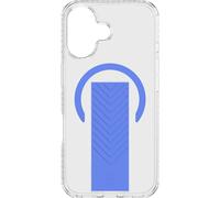 Force Case, coque iPhone 16 MagSafe AIR Grip 3m Avec dragonne, Transparent