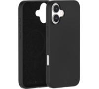 Force Case Coque renforcée iPhone 16 Plus Silicone liquide Compatible MagSafe Noir Garantie à vie