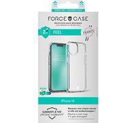 Force Case Coque Renforcée Apple iPhone 14 Feel Garantie à Vie Transparente