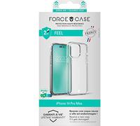 Force Case – Coque iPhone 14 Pro Max FEEL – Renforcée, Origine France, Transparente