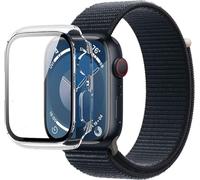 Force Case Coque pour Watch 7/8/9 45 mm Renforcée Translucide Transparent G