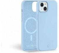 Coque Renforcée iPhone 15 Silicone Compatible MagSafe Bleu Ciel - Garantie à vie Force Case - Neuf