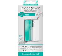 Bigben Connected ForceCase - Coque de protection pour téléphone portable - transparente - garantie à vie - pour Samsung Galaxy A35 5G
