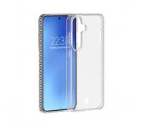 Force Case Coque arrière pour Samsung Galaxy S25 Plus renforcée 3m Air transparente