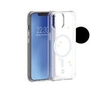 Force Case - Coque renforcée MagSafe AIR 3m iPhone 13/14 - Transparente à paillettes - Garantie à vie