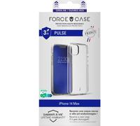 Force Case - Coque renforcée iPhone 14 Plus Pulse - Made in France - Garantie à vie - Transparente