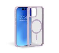 Force Case Coque Renforcée iPhone 15 Plus AIR Frost Compatible MagSafe Frost Rose - Garantie à Vie